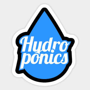 Hydroponics Farming Farmer Sticker